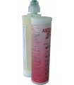 Colle AKEPOX 2010 gel mix transparent miel - Cartouche 400 ml