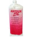 Colle AKEPOX 2010 gel mix transparent miel - Cartouche 50 ml