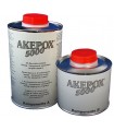 Colle AKEPOX 5000 - Liquide transparente cristal
