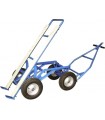 CHARIOT BASCULANT 1500KG 4 ROUES