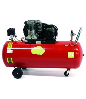 Compresseur thermique 9cv 230l moteur honda - air + elec 220v Air comprime  - AGZ000442349