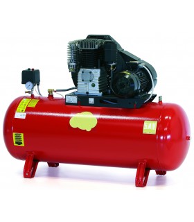 Compresseur thermique 9cv 230l moteur honda - air + elec 220v Air comprime  - AGZ000442349