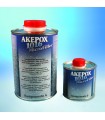 Consolideur AKEPOX® 1016 - Micro Filler - Ultra Fluide - Tranparent