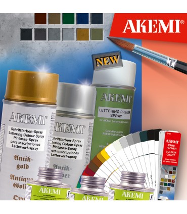 Akemi Monument Paint Antique Gold 400ml Aerosol