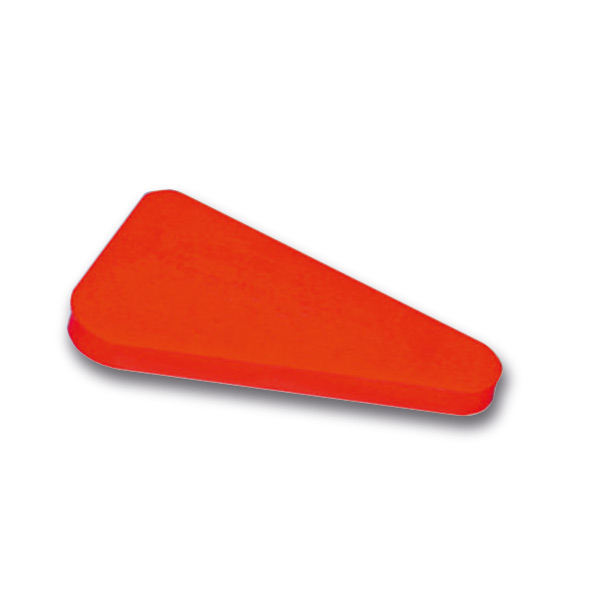 AKEMI - SPATULE SILICONE PROFILFIX - ROUGE