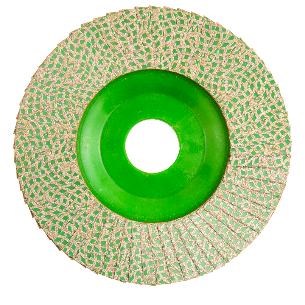 DISQUE 115 KGS HYBRID Métal à lamelles - 22.2 - GR 60 Vert