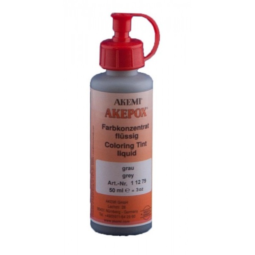 [11011276A] AKEMI - COLORANT LIQUIDE POUR AKEPOX - BRUN-MARRON - FLACON 50 ML